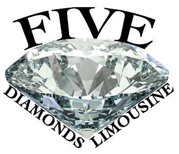 Five Diamonds Limo logo