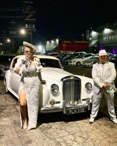 1956 Bentley limo rental