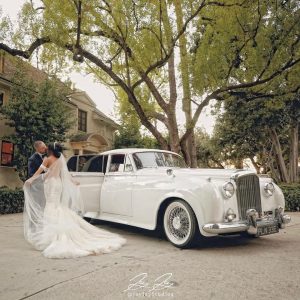 1956 Bentley limo rental