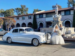 1956 Rolls Royce limo