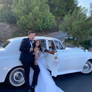 1956 Rolls Royce limo