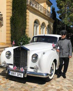 1956 Rolls Royce limo