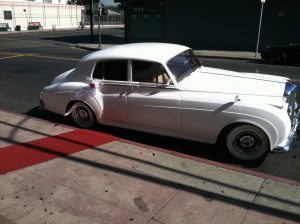 1960 Bentley limo