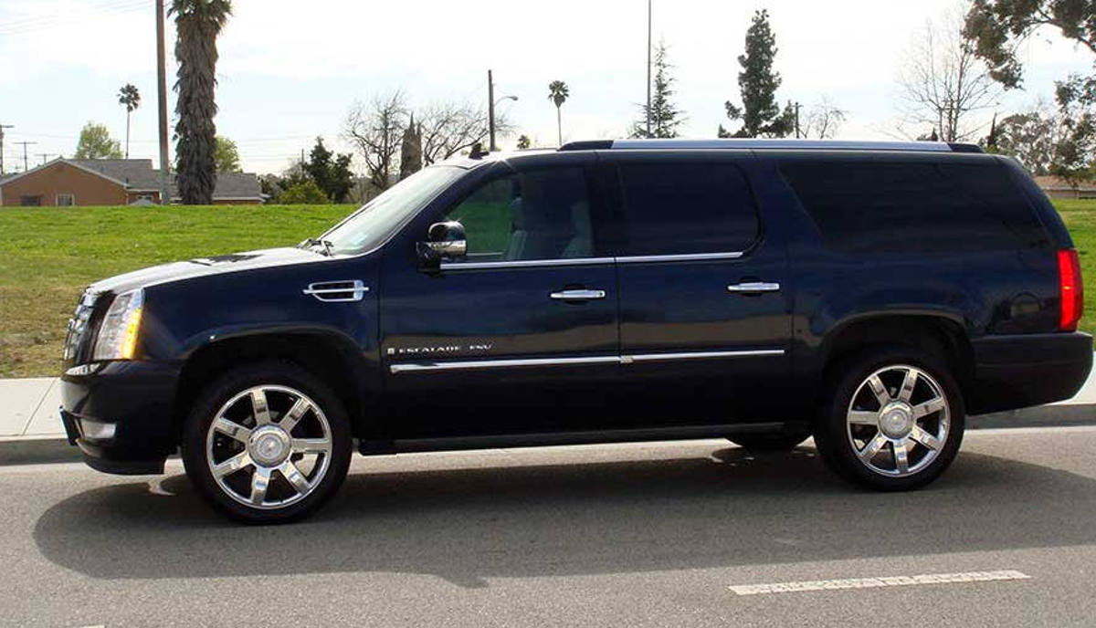 Cadillac Escalade SUV Los Angeles Five Diamonds Limo