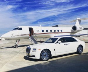 Rolls Royce limo