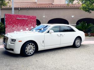 Rolls Royce limo