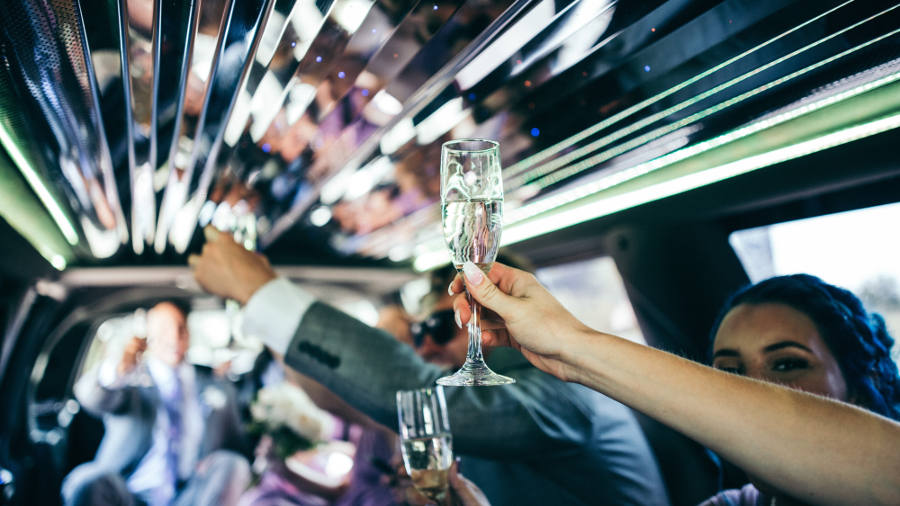 limo rental occassions